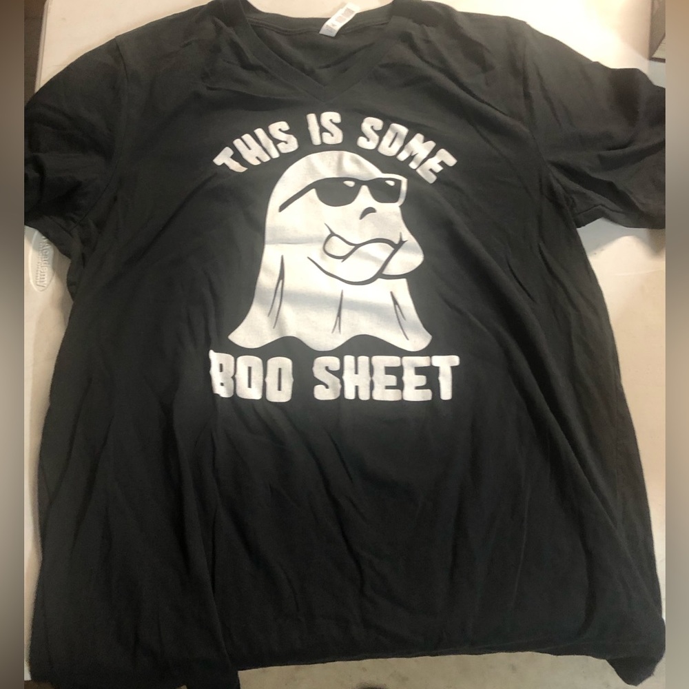 New Boo Sheet shirt